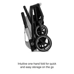 Beezy 2 Compact City Stroller - Fog Grey