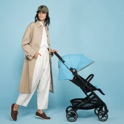 Beezy 2 Compact City Stroller - Fog Grey