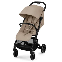 Beezy 2 Compact City Stroller - Almond Beige