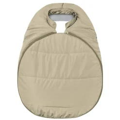 Beige Mid-Season Car Seat Cover