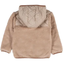 Beige Sherpa Vest 3-10