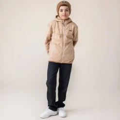 Beige Sherpa Vest 3-10