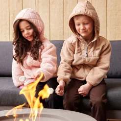 Beige Sherpa Vest 3-10