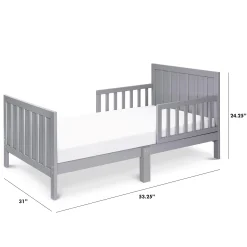 Benji Toddler Bed - Grey