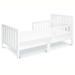 Benji Toddler Bed - White