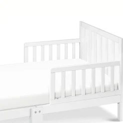 Benji Toddler Bed - White