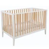 Bernini Crib - White / Natural
