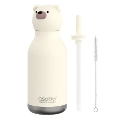 Bestie Animal Bottle 16 oz - Polar Bear