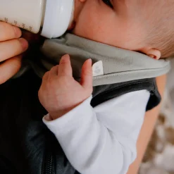 Bibs (3) Bamboo Honey / Foam / Gray