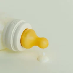 BIBS Bottle Nipple Latex (2) - Fast Flow