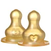 BIBS Bottle Nipple Latex (2) - Medium Flow
