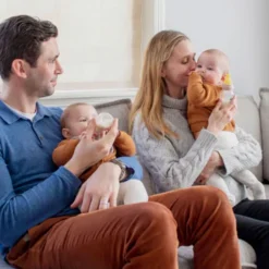 Bibs Glass Bottle Complete Set Latex - Ivory