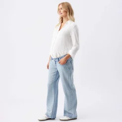 Billie Elastic Waist Jeans