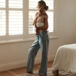 Billie Elastic Waist Jeans