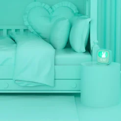 Billy Clock - Turquoise