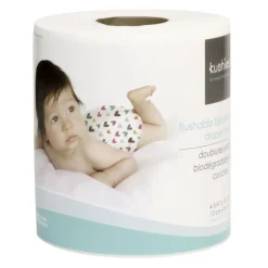 Biodegradable Diaper Liners - 100 sheets