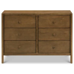 Birdie 6-Drawer Dresser - Walnut