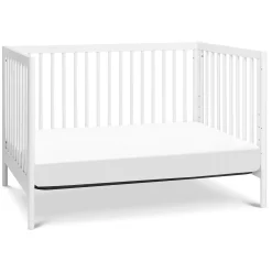 Birdie 3-in-1 Convertible Crib - White