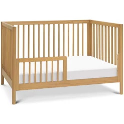 Birdie 3-in-1 Convertible Crib - Honey