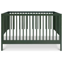 Birdie 3-in-1 Convertible Crib - Forest Green