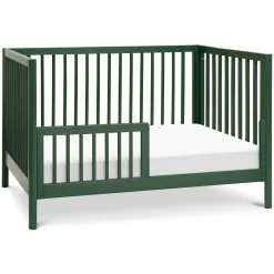 Birdie 3-in-1 Convertible Crib - Forest Green