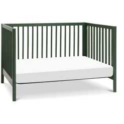 Birdie 3-in-1 Convertible Crib - Forest Green