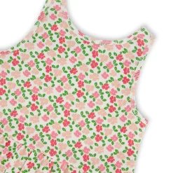 Birds Flowers Tank Top 7-10y