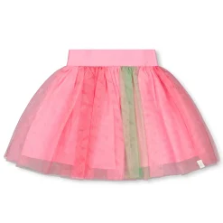 Birds Mesh Skirt 7-10y