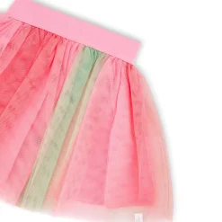 Birds Mesh Skirt 7-10y