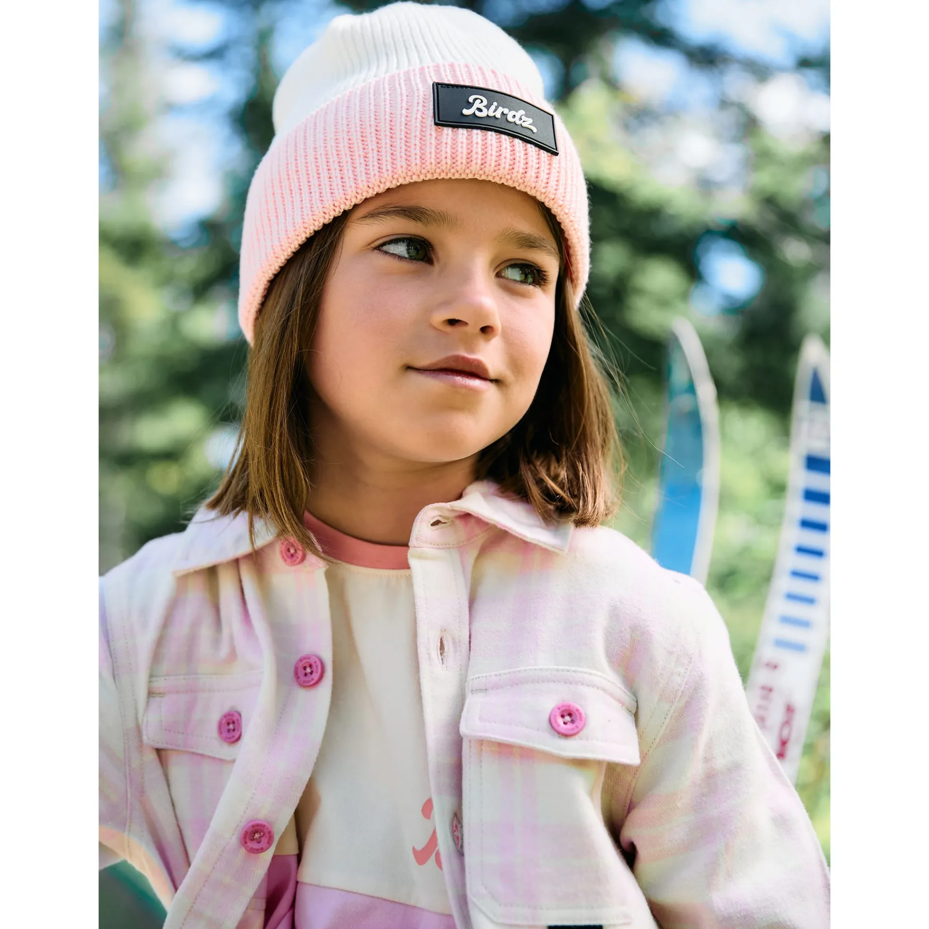 Birdz Colorblock Beanie 2-16 y