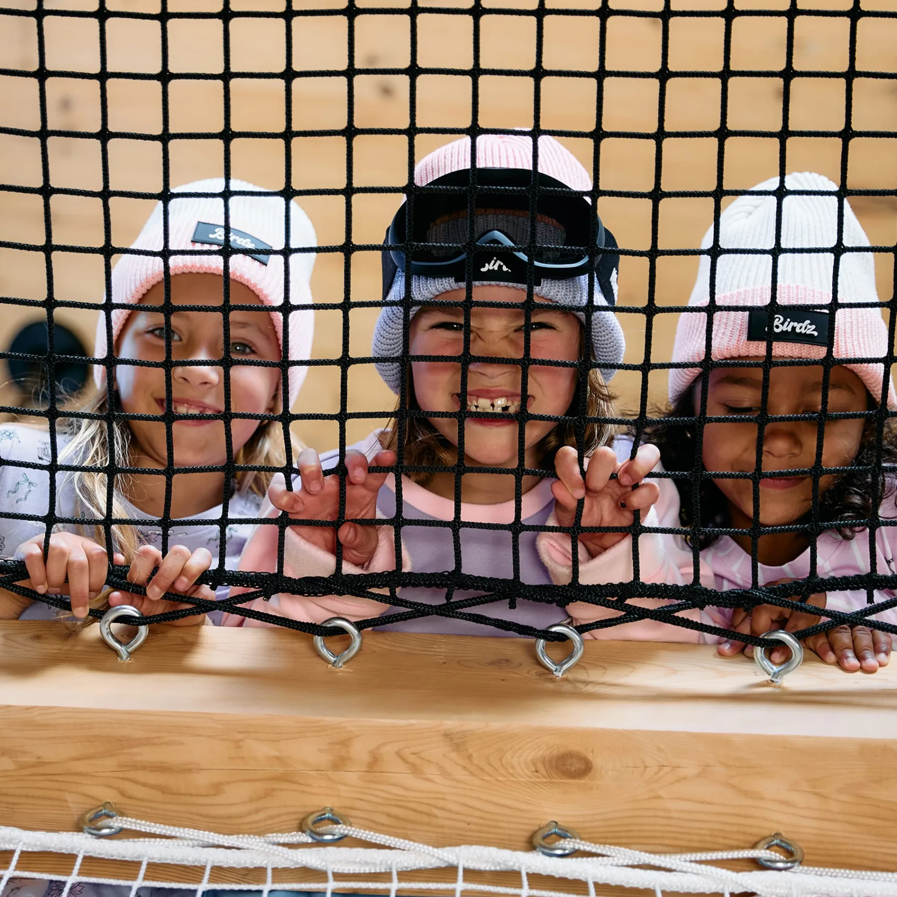 Birdz Colorblock Beanie 2-16 y