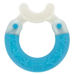 Bite And Brush Teether - Blue