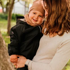 Black 1 Piece Suit 0-24m