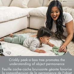 Black & White Décor Developmental Gymini