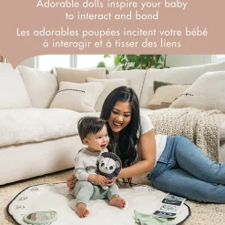 Black & White Décor Developmental Gymini