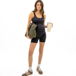 Black Active Bodysuit