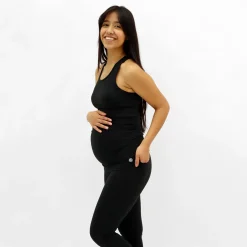 Black Athletic Tank Top