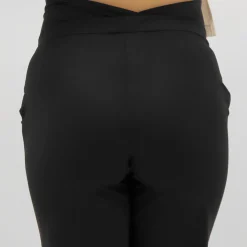 Black Classic Maternity Pants