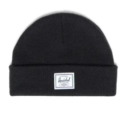 Black Elmer Beanie 0-6m