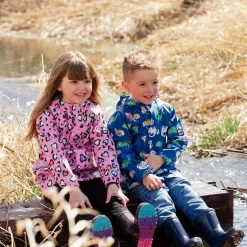 Black Glitter Rain Boots 4-3