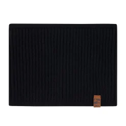 Black Knit Neck Warmer 2-14