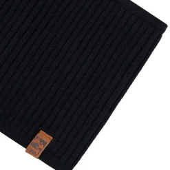 Black Knit Neck Warmer 2-14
