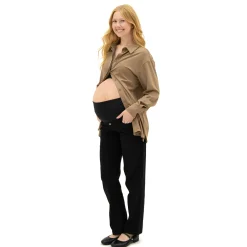 Black Maternity Jeans