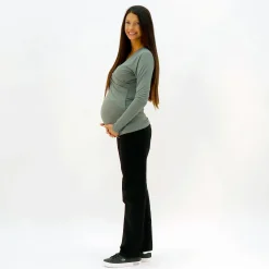 Black Maternity Jeans