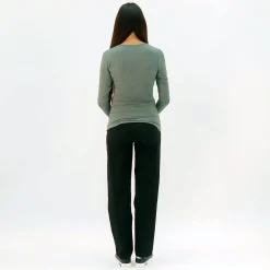 Black Maternity Jeans