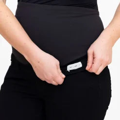 Black Maternity Jeans