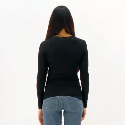 Black Nursing Long Sleeves T-Shirt