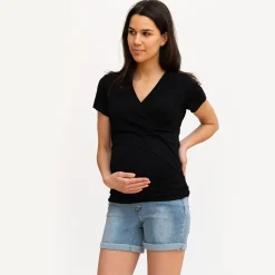 Black Nursing T-Shirt