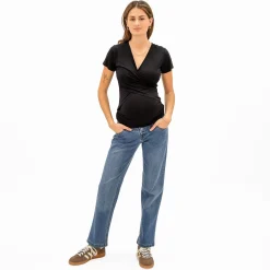 Black Nursing T-Shirt