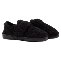 Black Slippers Sizes 7-1